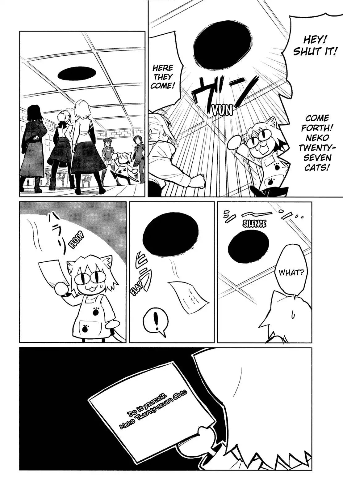 All Around Type-Moon - Ahnenerbe no Nichijou Chapter 4 28